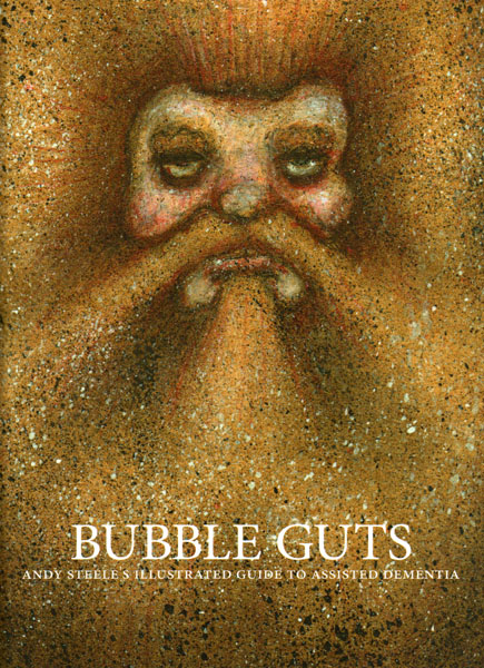 Bubble Guts Cover - andy-steele